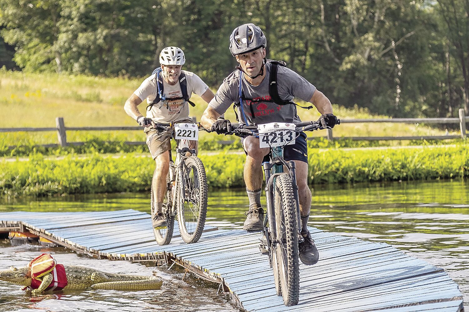 High temps don't daunt 400 Great Glen riders